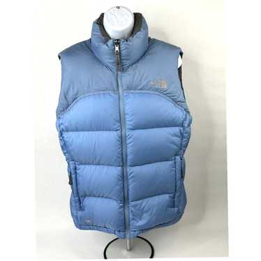 The North Face Womens Medium Powder Blue Goose Dow