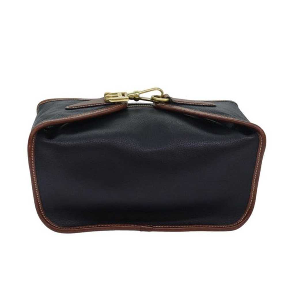 Bally BALLY Hand Bag Leather Black - image 2