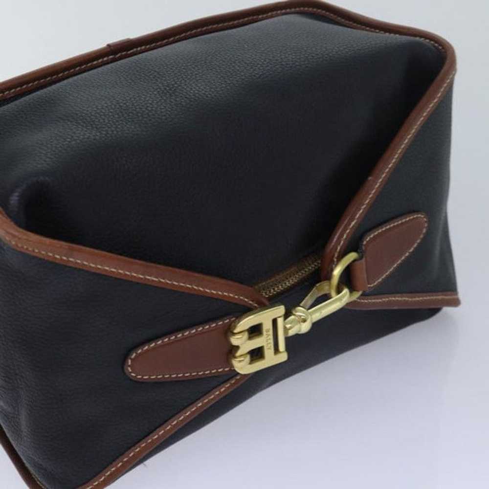 Bally BALLY Hand Bag Leather Black - image 6