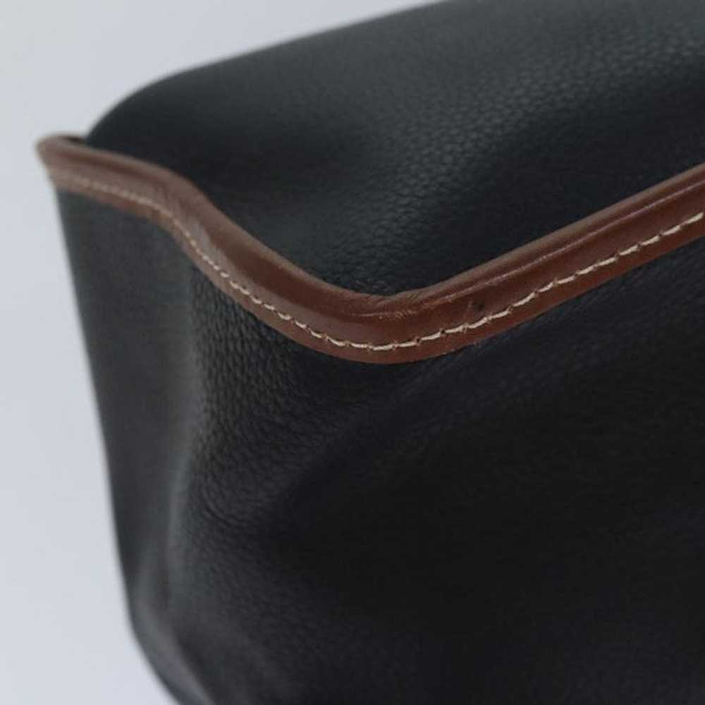 Bally BALLY Hand Bag Leather Black - image 9