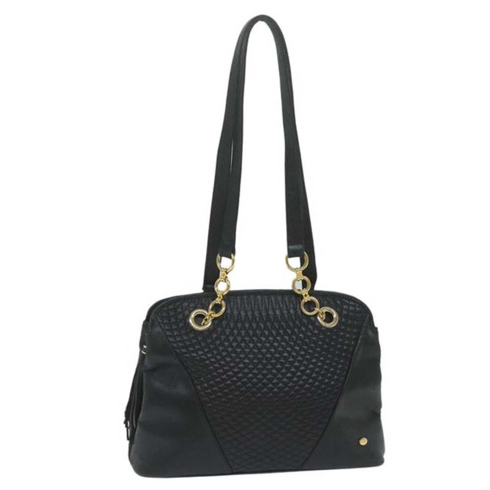 Bally BALLY Tote Bag Leather Black - image 1