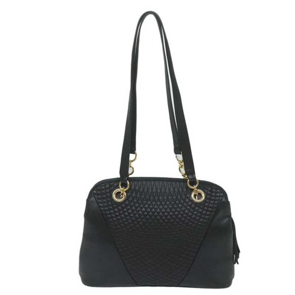 Bally BALLY Tote Bag Leather Black - image 2