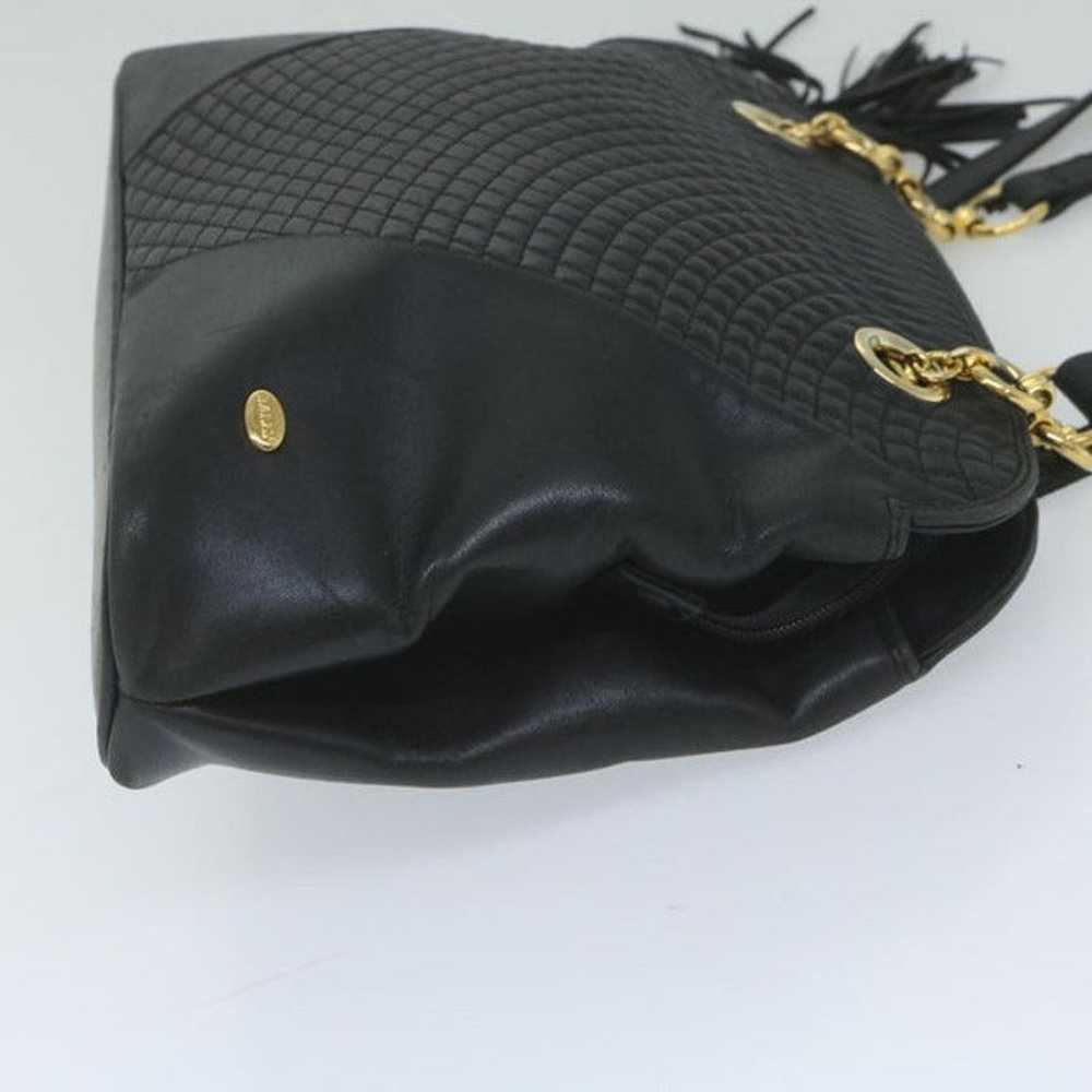 Bally BALLY Tote Bag Leather Black - image 3