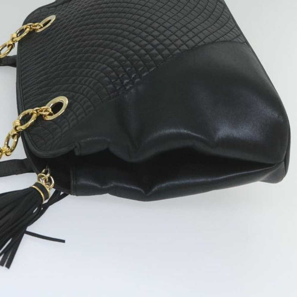 Bally BALLY Tote Bag Leather Black - image 4