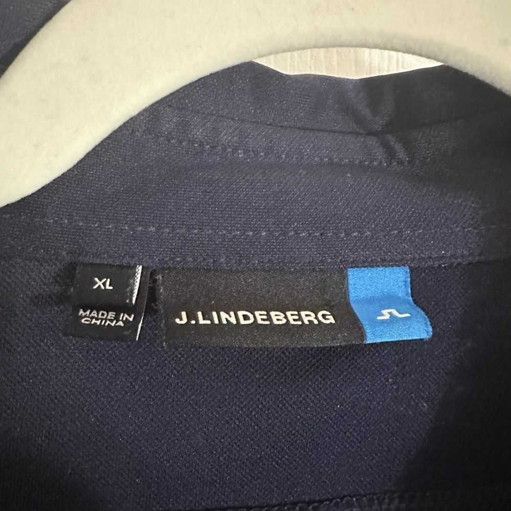 J.Lindeberg J.Lindeburg Navy Polo - As always Fre… - image 1