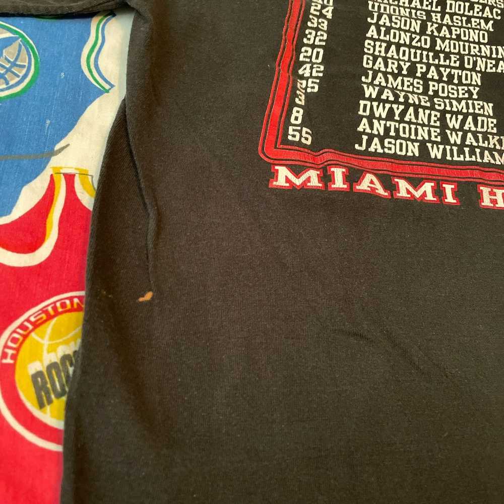 NBA × Sportswear × Vintage Vintage 2006 NBA Miami… - image 4