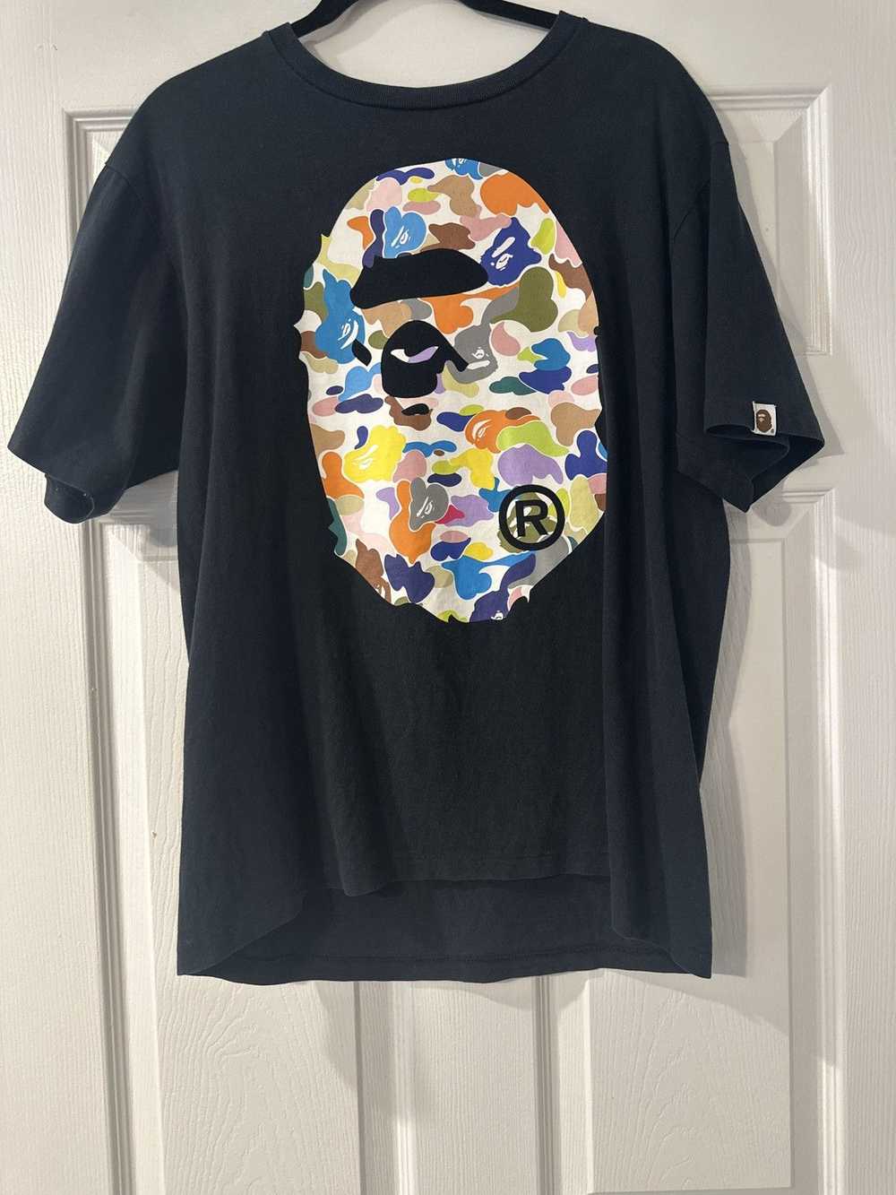 Bape Multi camo bape tee - image 1