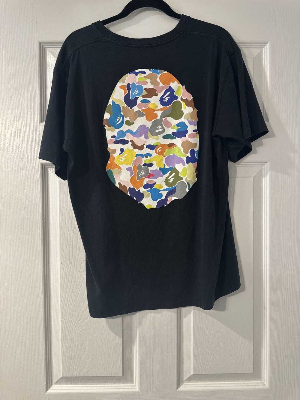 Bape Multi camo bape tee - image 2