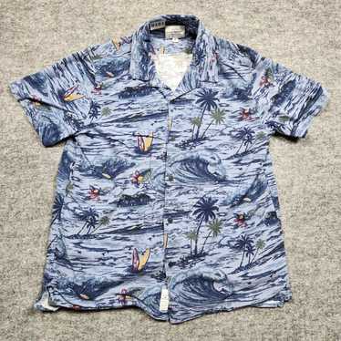 Lucky Brand LUCKY BRAND Hawaiian Button Down Shir… - image 1