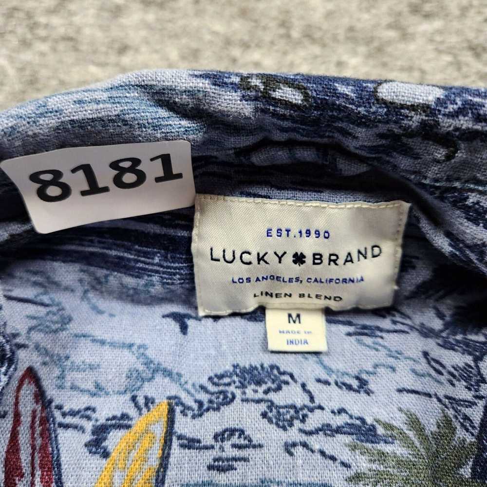 Lucky Brand LUCKY BRAND Hawaiian Button Down Shir… - image 3