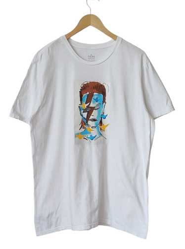 Rare × Rock T Shirt × Vintage David Bowie x Mark G