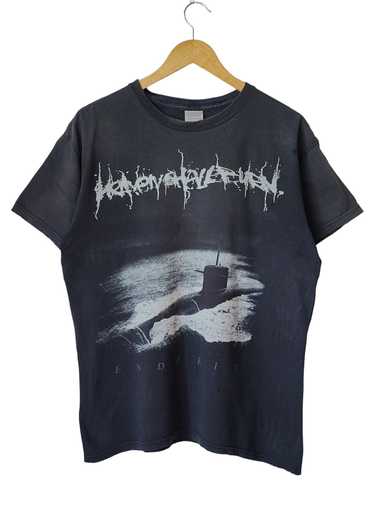 Band Tees × Rock T Shirt × Vintage Heaven Shall Bu