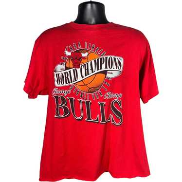 Vintage 1991-93 deals Chicago Bulls NBA World Champions Size XL Made in USA