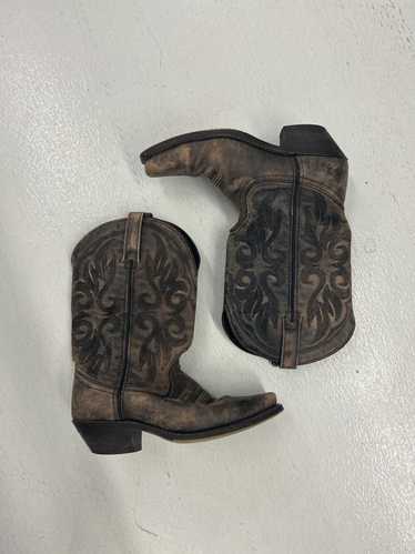 Designer Vintage Western Style Cowgirl Boots - Int