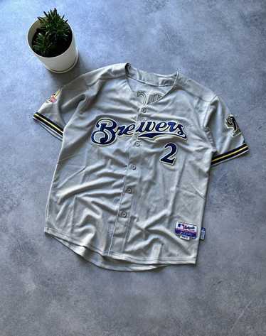 MLB × Majestic × Vintage Vintage Brewers Morgen 2 