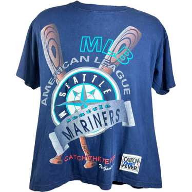 The Game Vintage Seattle Mariners Catch The Fever… - image 1