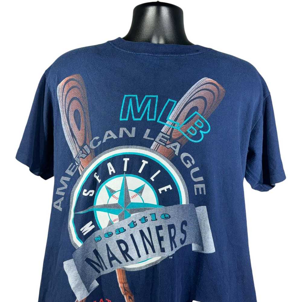 The Game Vintage Seattle Mariners Catch The Fever… - image 2