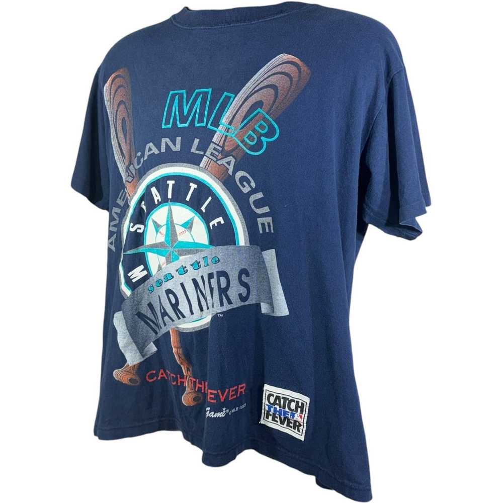 The Game Vintage Seattle Mariners Catch The Fever… - image 3