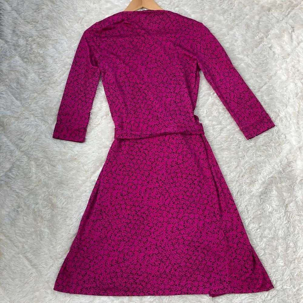 Excellent condition! DIANE von FURSTENBERG silk d… - image 2