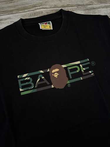 Bape Center Ape Head Tee