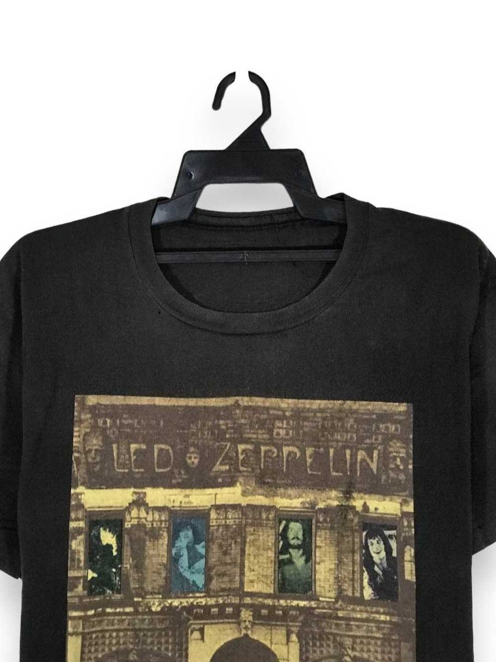 Band Tees × Vintage Vintage 1988 Led Zeppelin Phy… - image 2