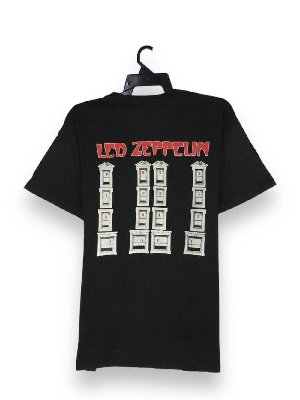 Band Tees × Vintage Vintage 1988 Led Zeppelin Phy… - image 8