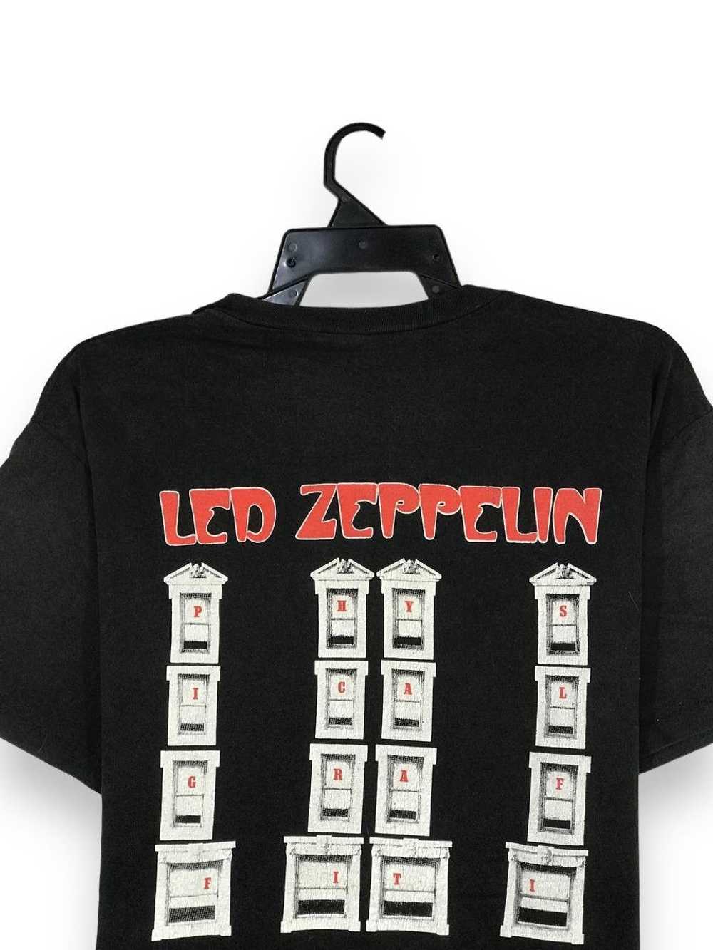 Band Tees × Vintage Vintage 1988 Led Zeppelin Phy… - image 9