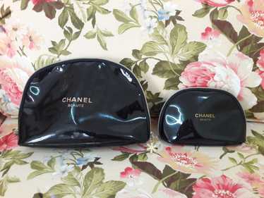 Medium Chanel Beaute buy Snowflake Cosmetic Bag