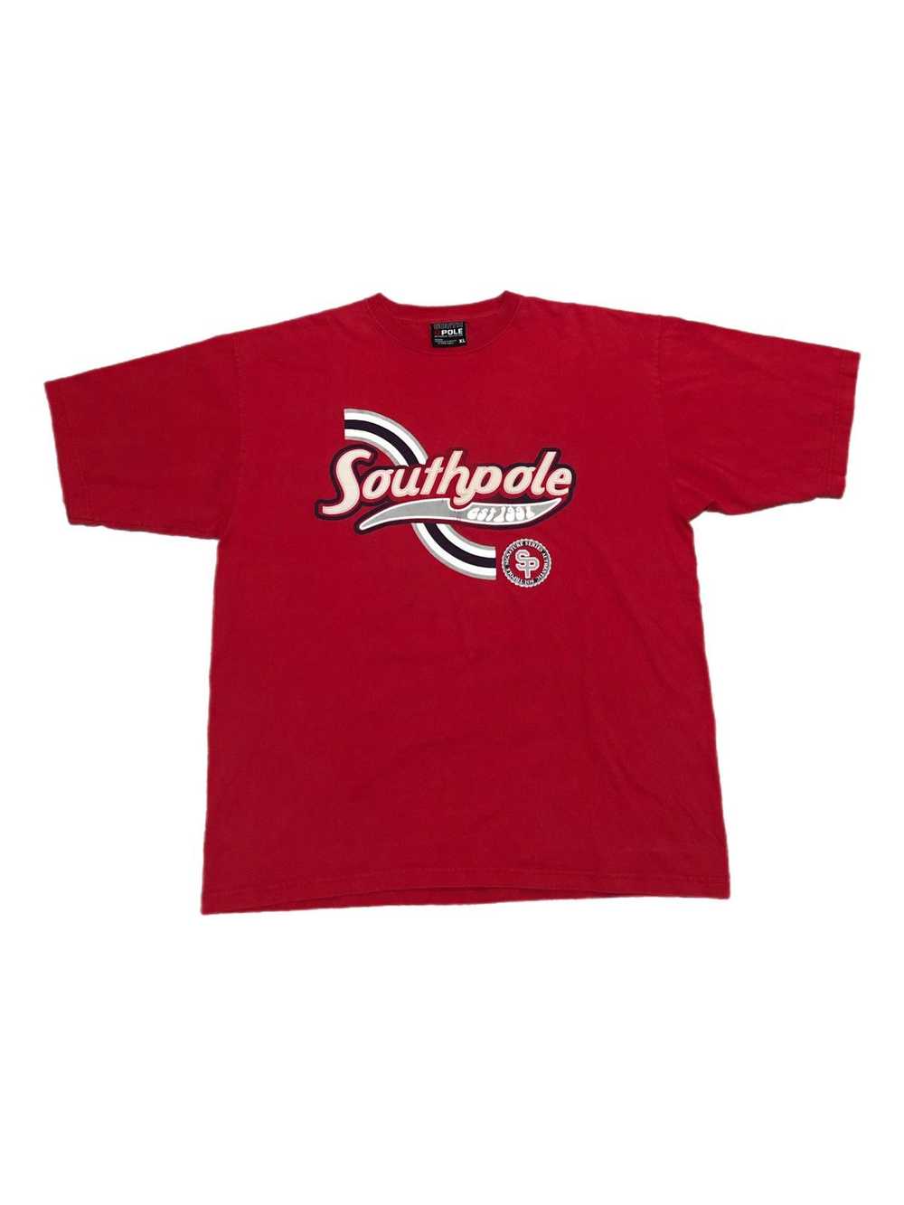 Southpole × Vintage Y2K SouthPole Logo Spellout T… - image 1