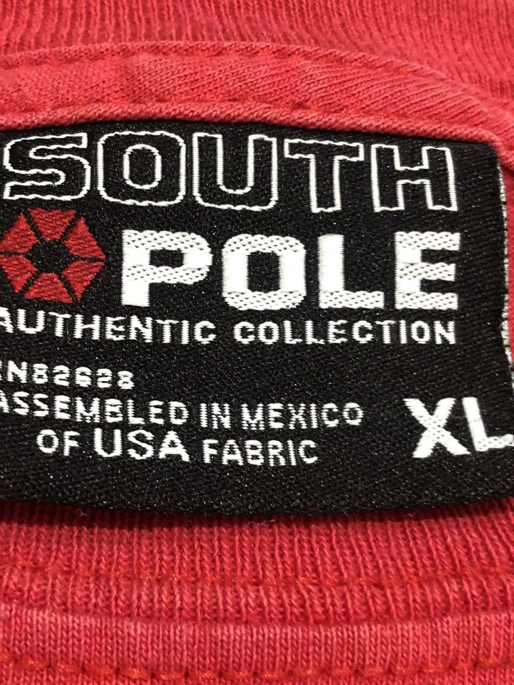 Southpole × Vintage Y2K SouthPole Logo Spellout T… - image 5