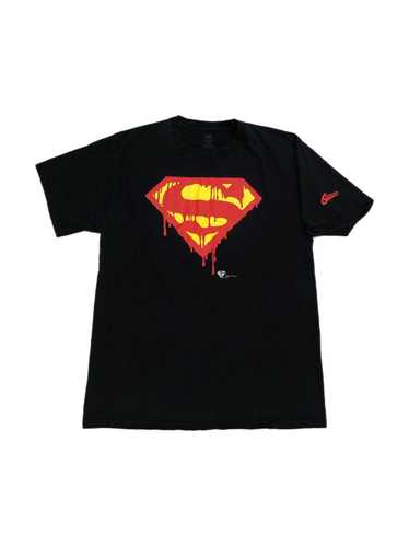 Dc Comics × Vintage 2007 Death of Superman logo Te