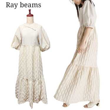 Ray BEAMS RBS / FUCRE Jacquard Reversible Dress - image 1