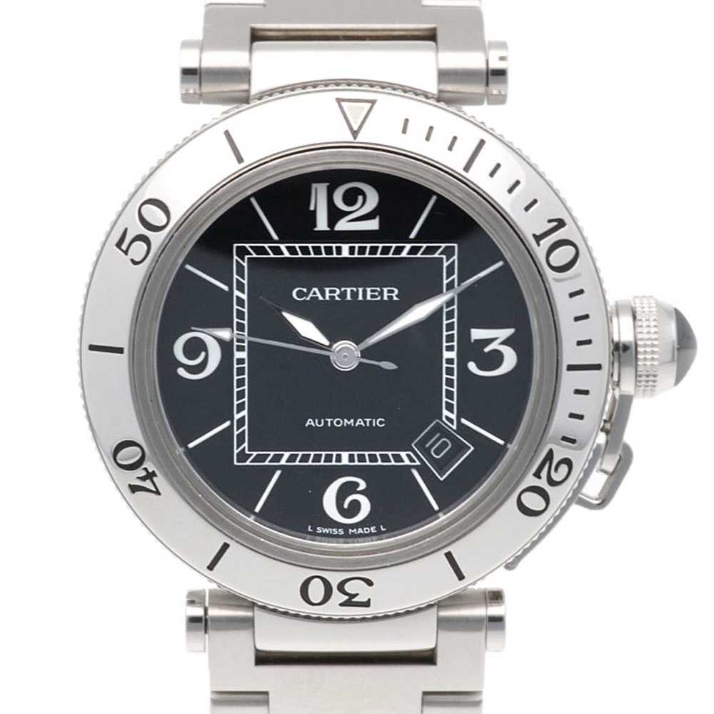 Cartier Cartier Pasha Seatimer Watch Stainless St… - image 1