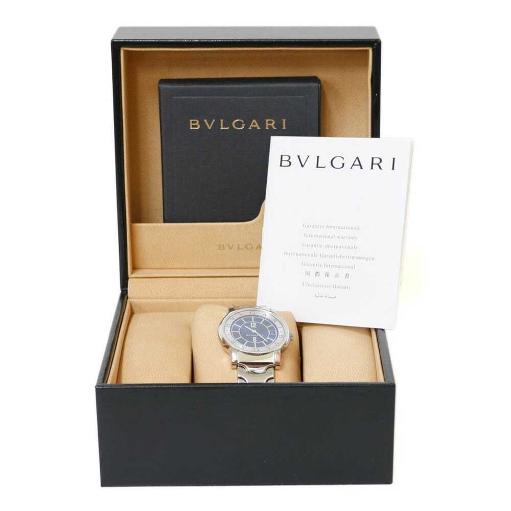 Bvlgari BVLGARI Solotempo Watch Stainless Steel S… - image 10