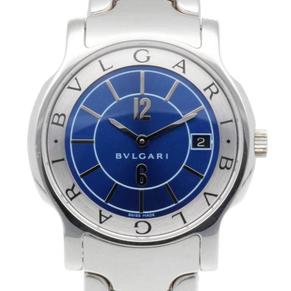 Bvlgari BVLGARI Solotempo Watch Stainless Steel S… - image 1