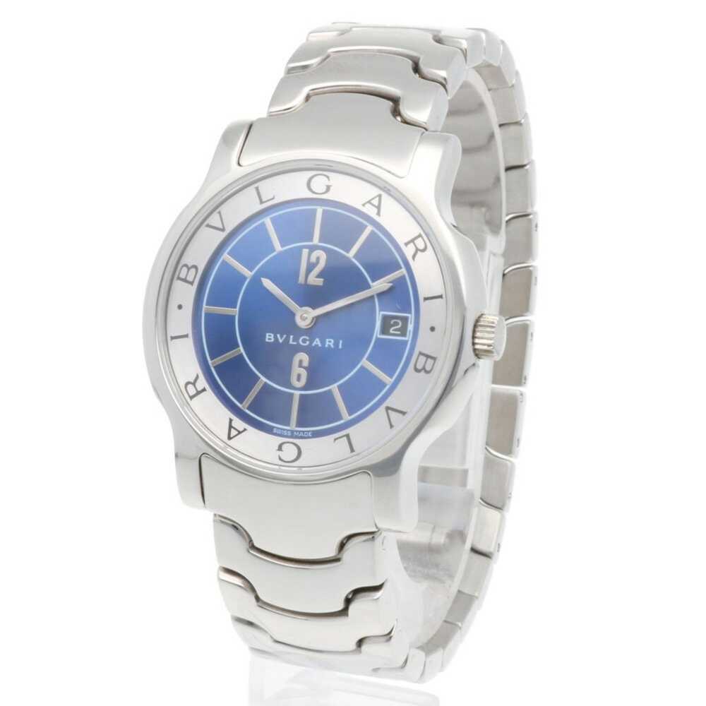 Bvlgari BVLGARI Solotempo Watch Stainless Steel S… - image 3