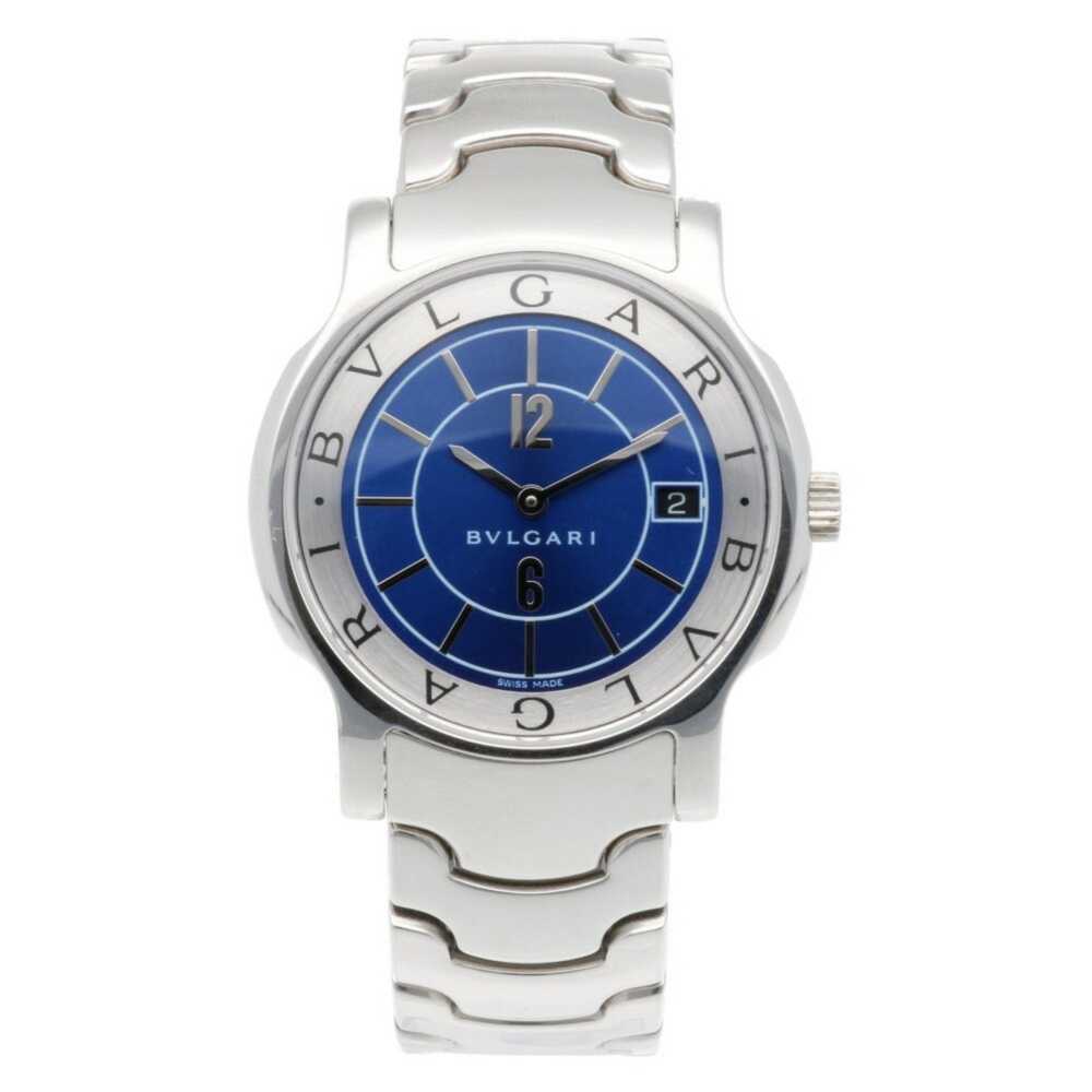 Bvlgari BVLGARI Solotempo Watch Stainless Steel S… - image 8