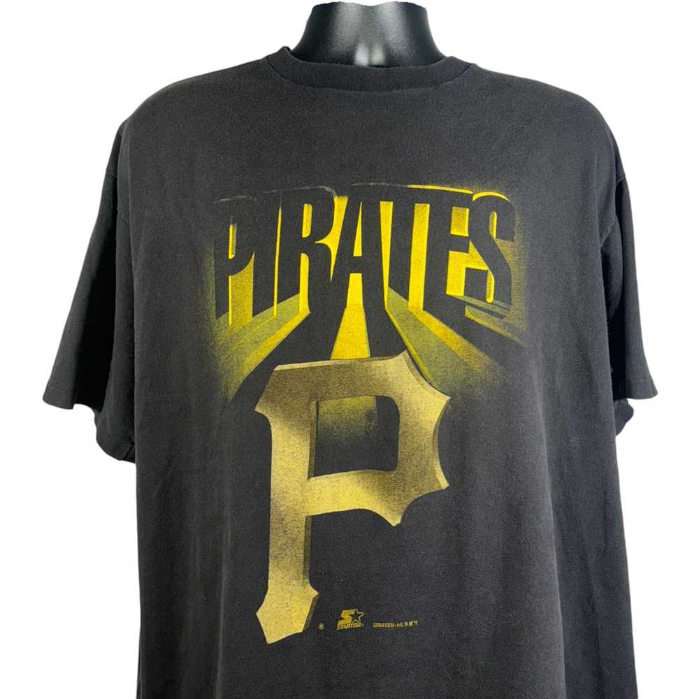 Starter Vintage Pittsburgh Pirates Big Logo Tee - image 2