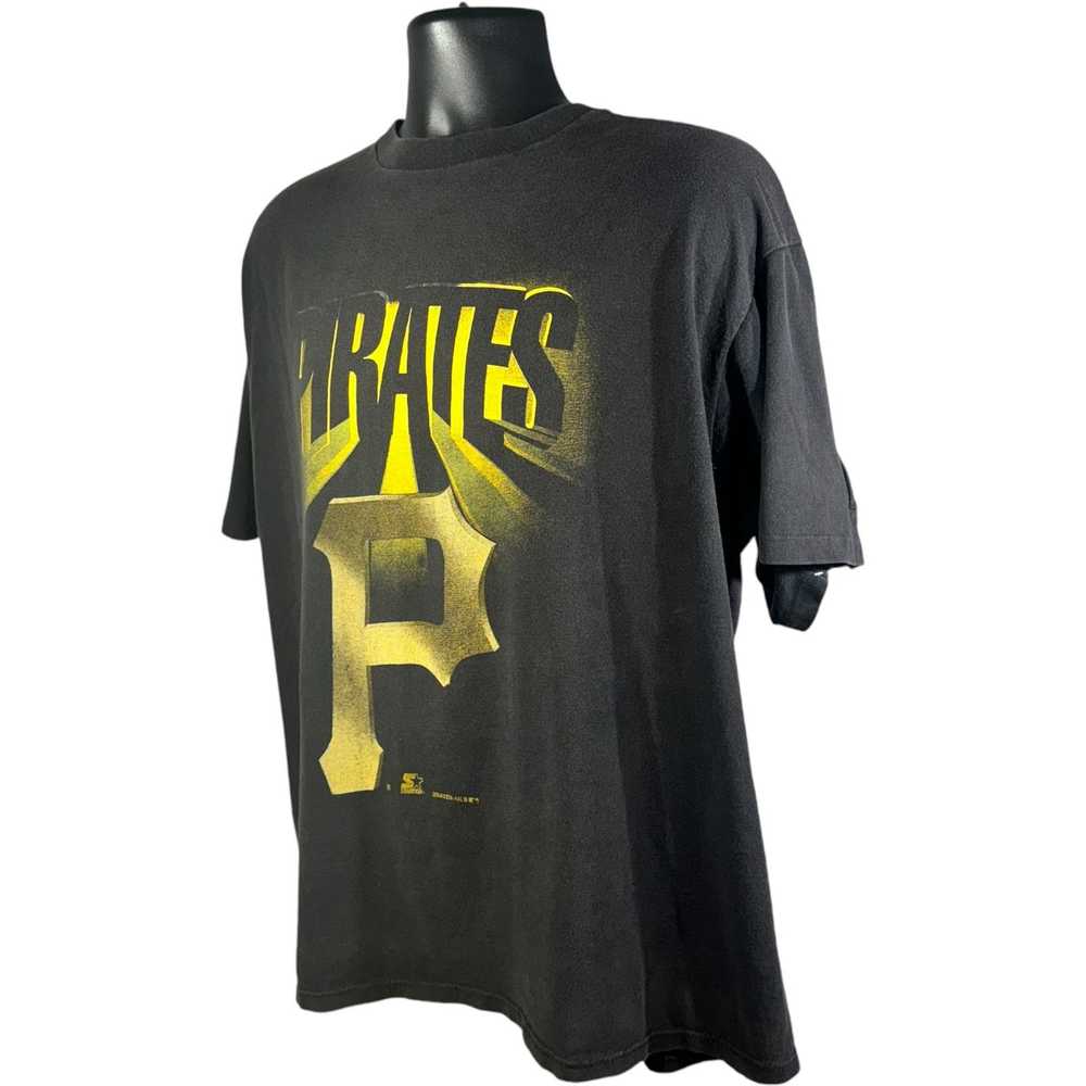 Starter Vintage Pittsburgh Pirates Big Logo Tee - image 3