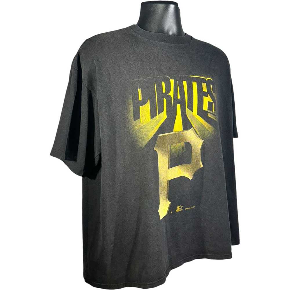 Starter Vintage Pittsburgh Pirates Big Logo Tee - image 4