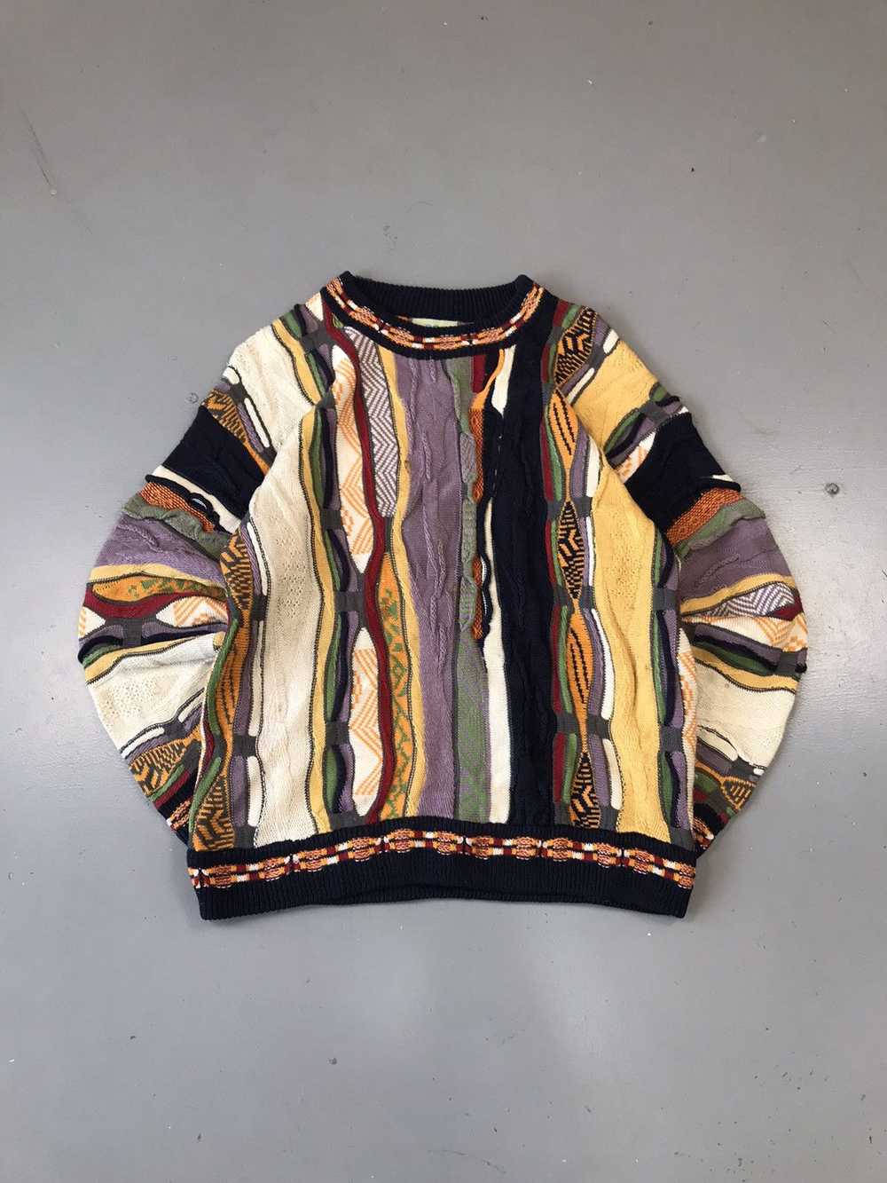 Coogi × Streetwear × Vintage Rare vintage Coogi 3… - image 2