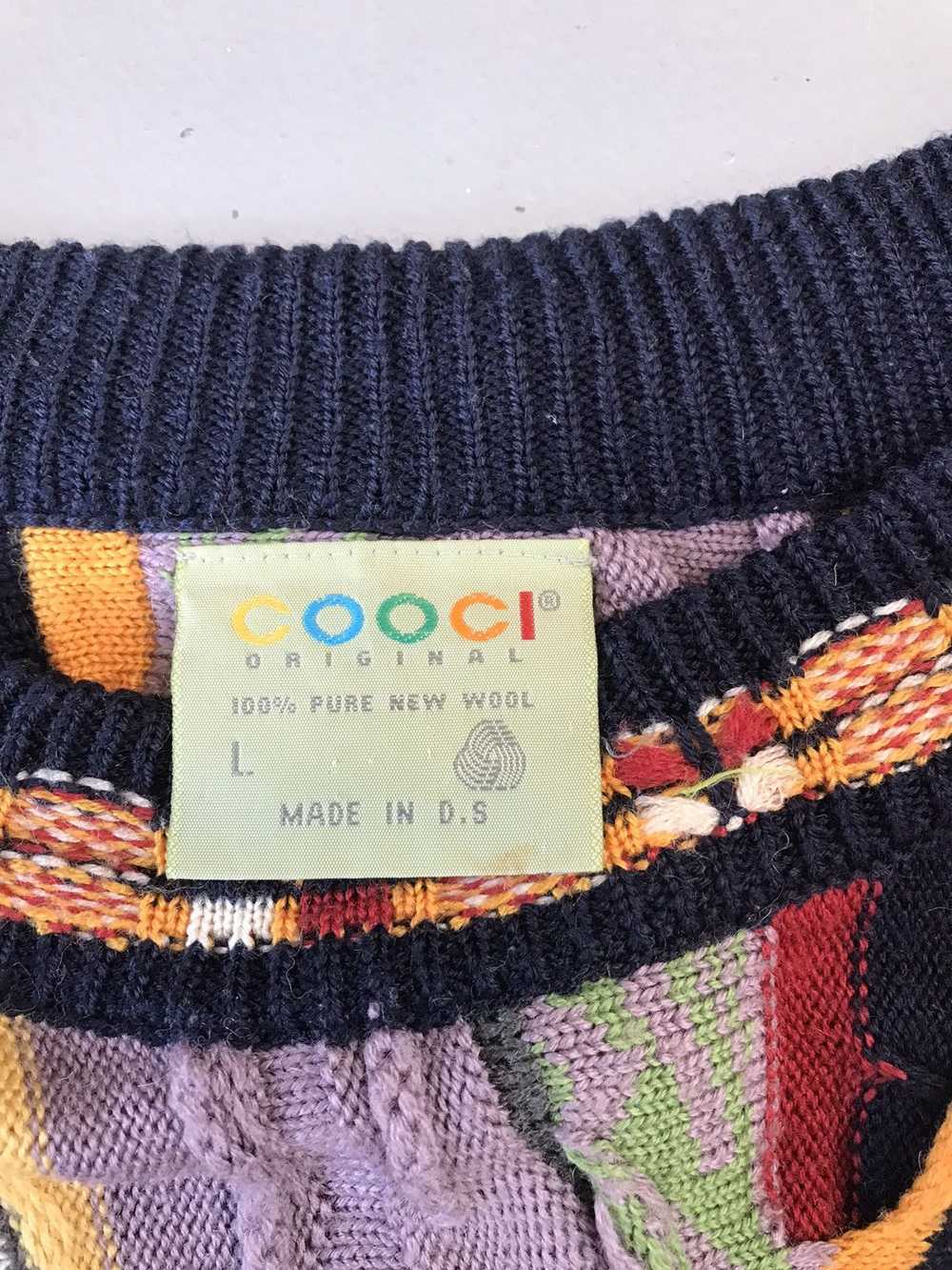 Coogi × Streetwear × Vintage Rare vintage Coogi 3… - image 3