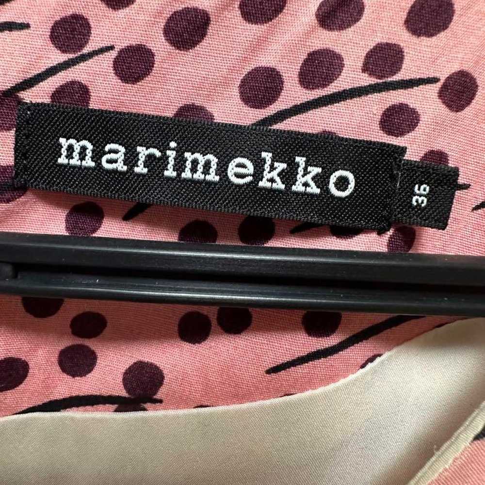 Marimekko dress - image 2