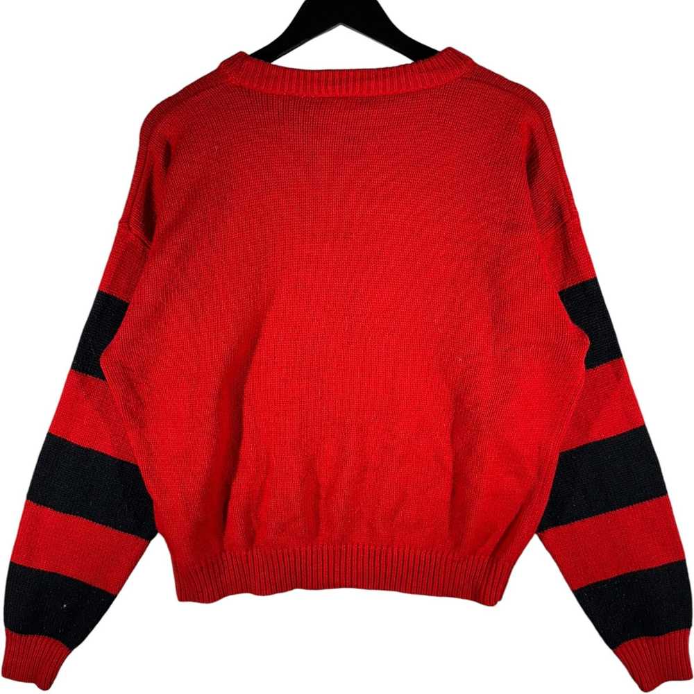 Disney Vintage Mickey Mouse Big Face Sweater - image 5