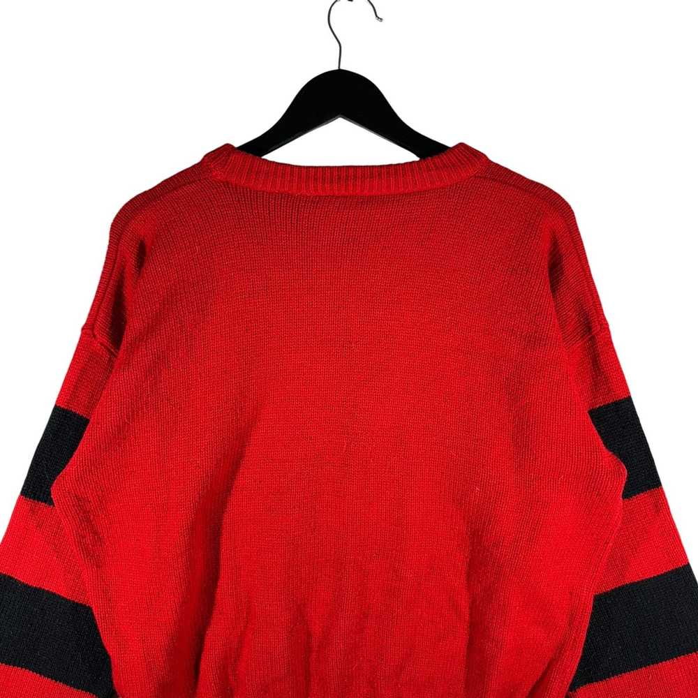 Disney Vintage Mickey Mouse Big Face Sweater - image 6