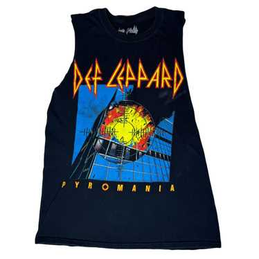 Band Tees × Def Leppard × Streetwear Def Leppard … - image 1