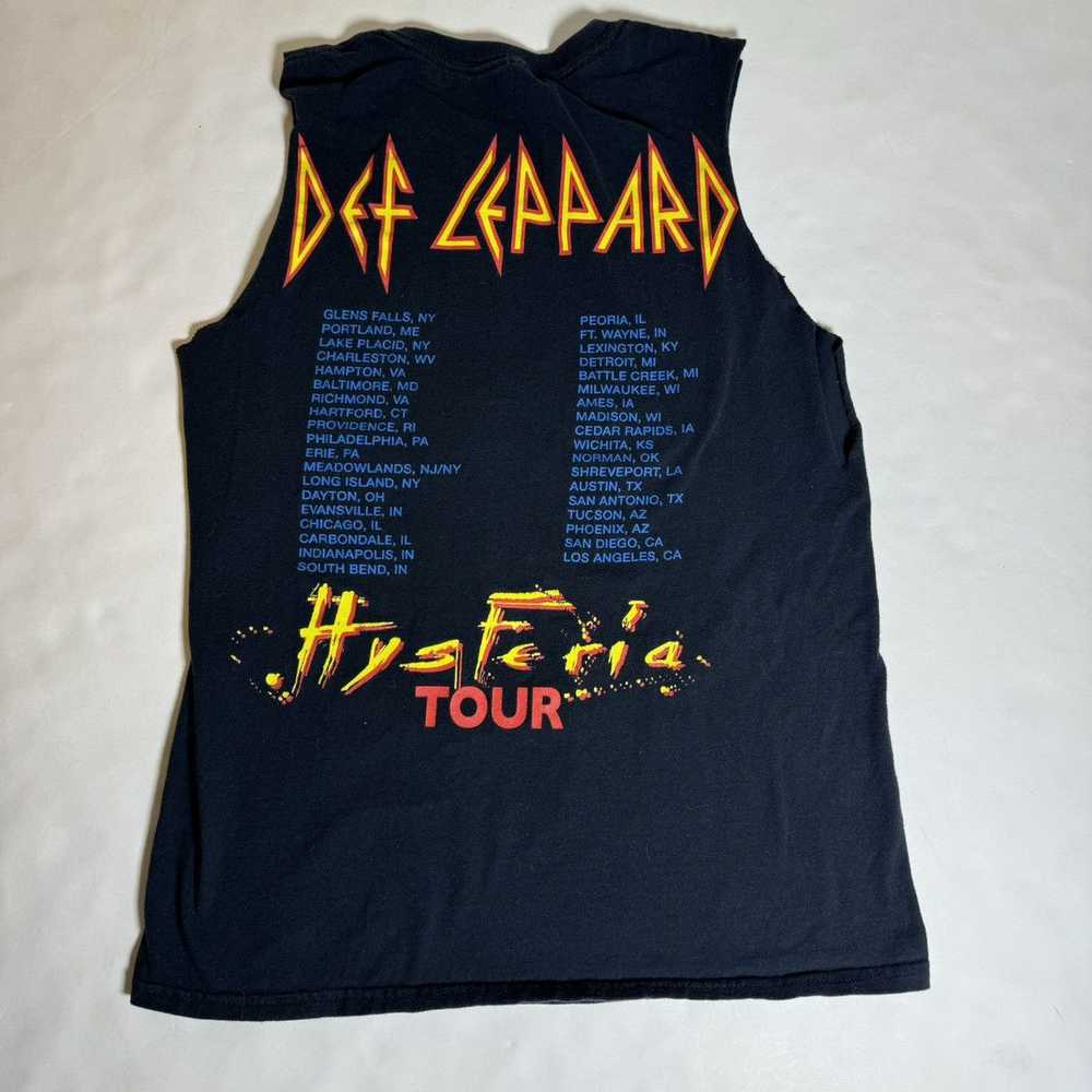 Band Tees × Def Leppard × Streetwear Def Leppard … - image 4