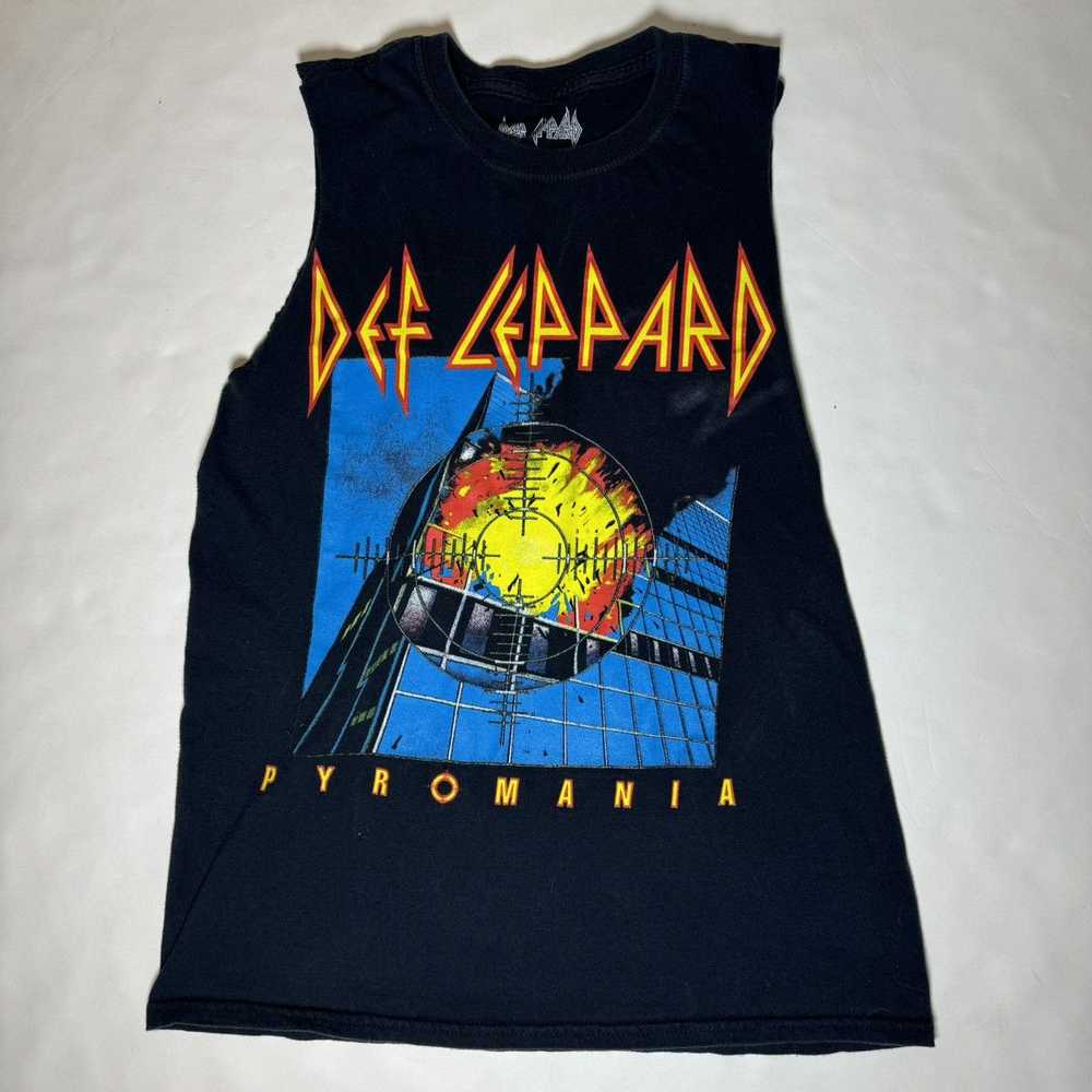 Band Tees × Def Leppard × Streetwear Def Leppard … - image 6