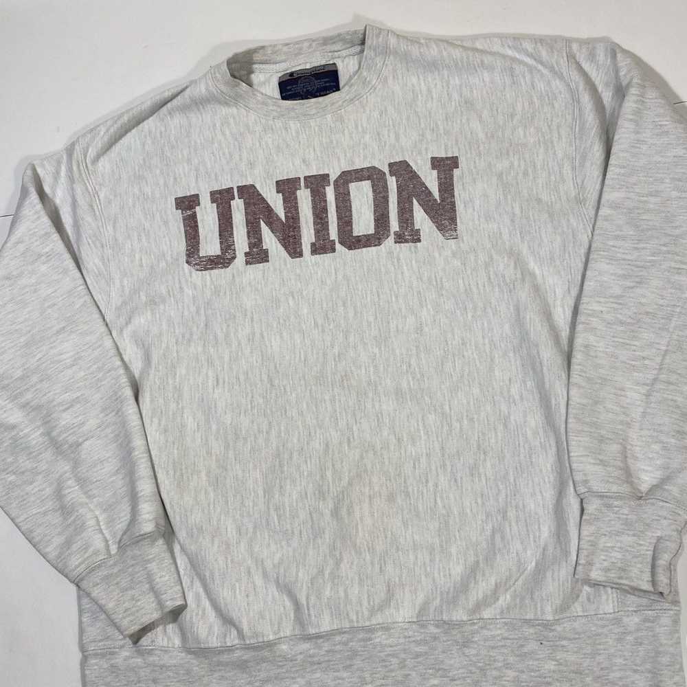 Champion × Ncaa × Vintage Vintage Union College C… - image 1