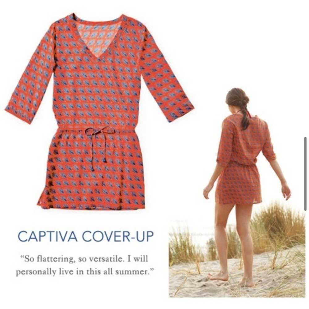 Serena & Lily | Captiva Beach Swimsuit Coverup | M - image 2